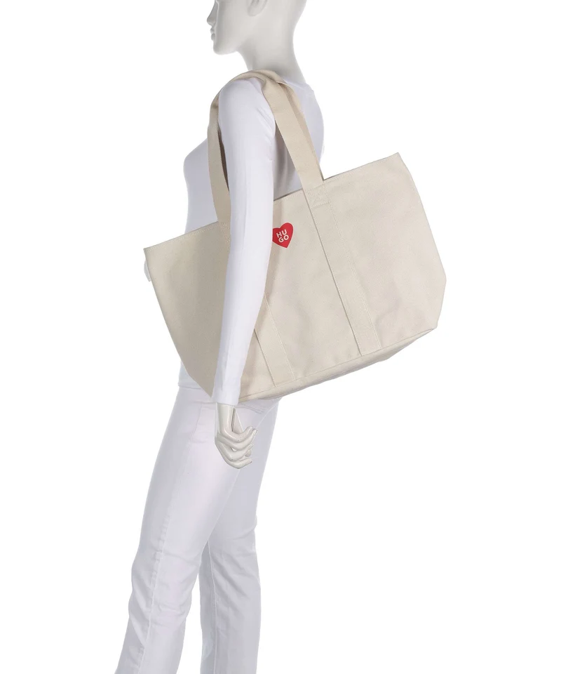 Hugo Becky Shopper open white