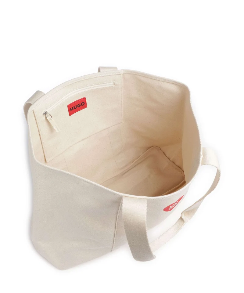 Hugo Becky Shopper open white