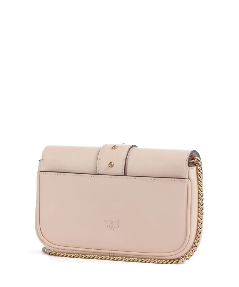 Pinko Love One Pocket Geldbörse light pink/antique gold