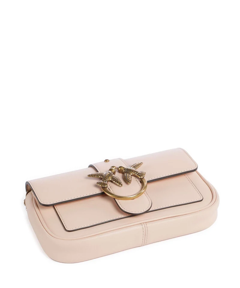 Pinko Love One Pocket Geldbörse light pink/antique gold