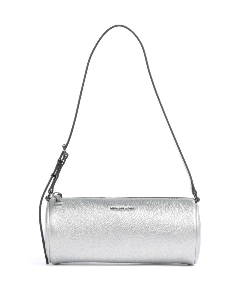 Michael Kors Izzy Small Schultertasche silver