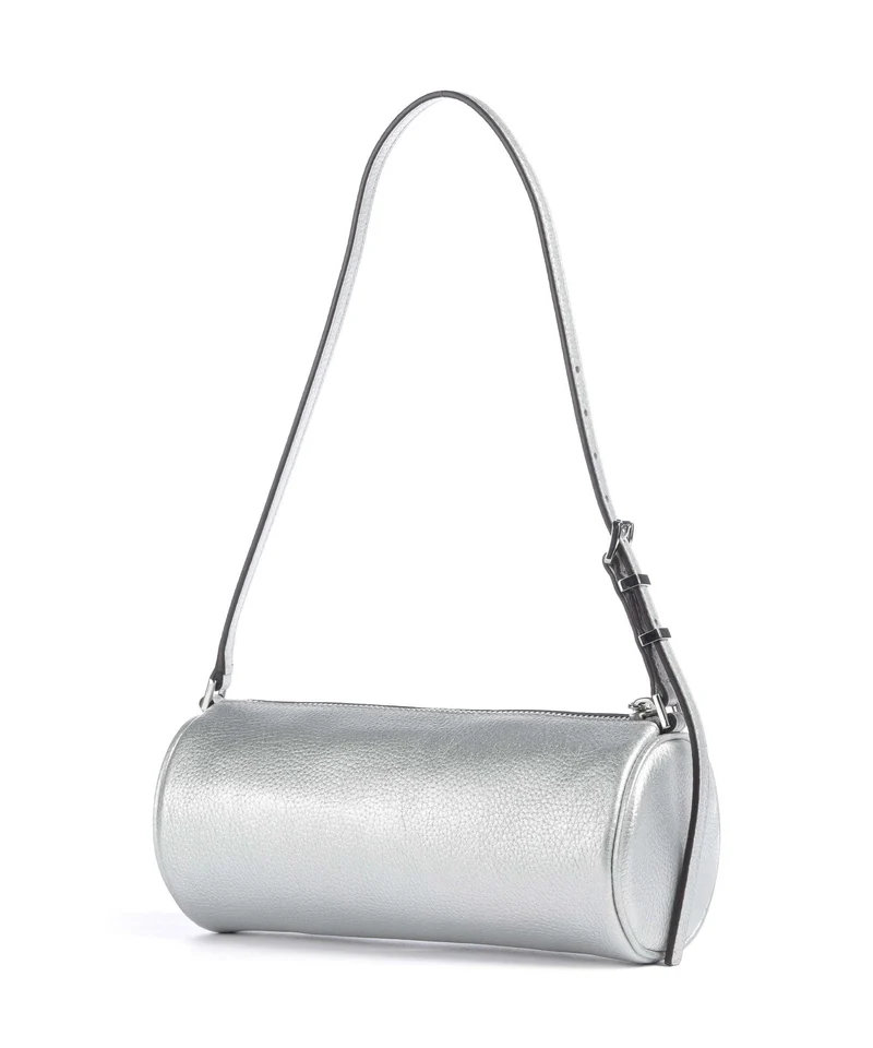 Michael Kors Izzy Small Schultertasche silver