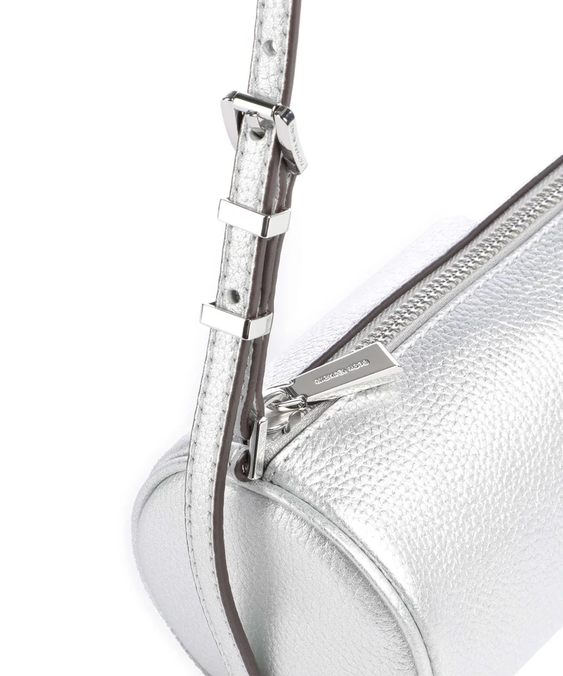 Michael Kors Izzy Small Schultertasche silver