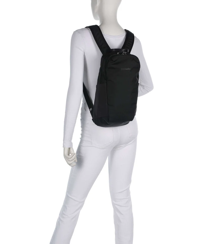 Pacsafe V 12 Rucksack beige