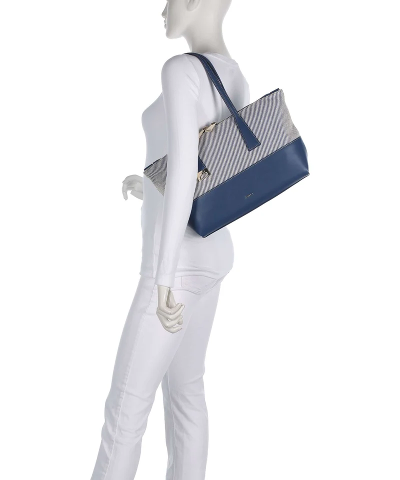 Furla Olivia M Shopper toni indigo
