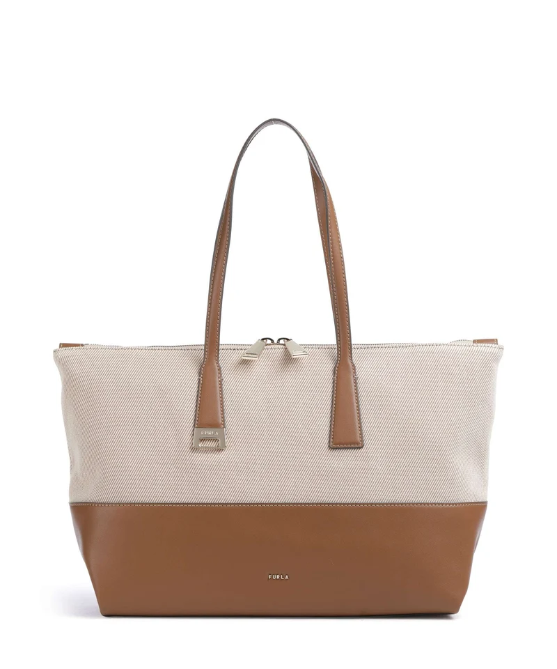 Furla Olivia L Shopper toni cognac