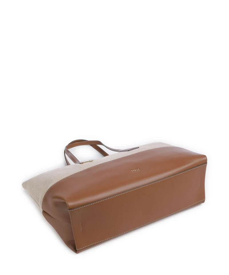 Furla Olivia L Shopper toni cognac