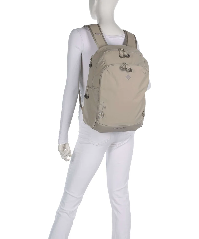 Travelite Venture Line M Rucksack sand