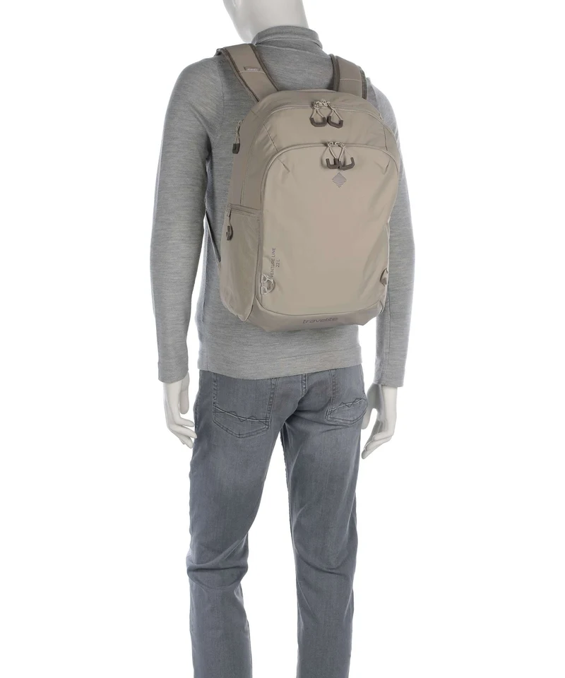 Travelite Venture Line M Rucksack sand