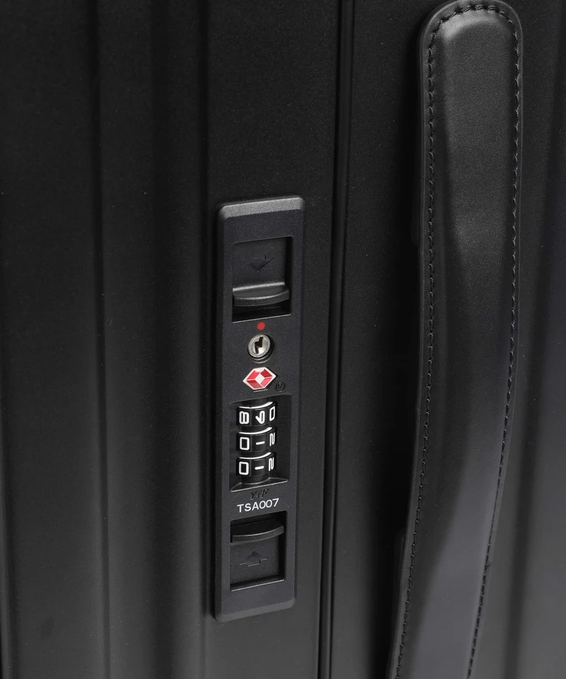 Porsche Design Roadster Aluminium 4-Rollen Trolley black