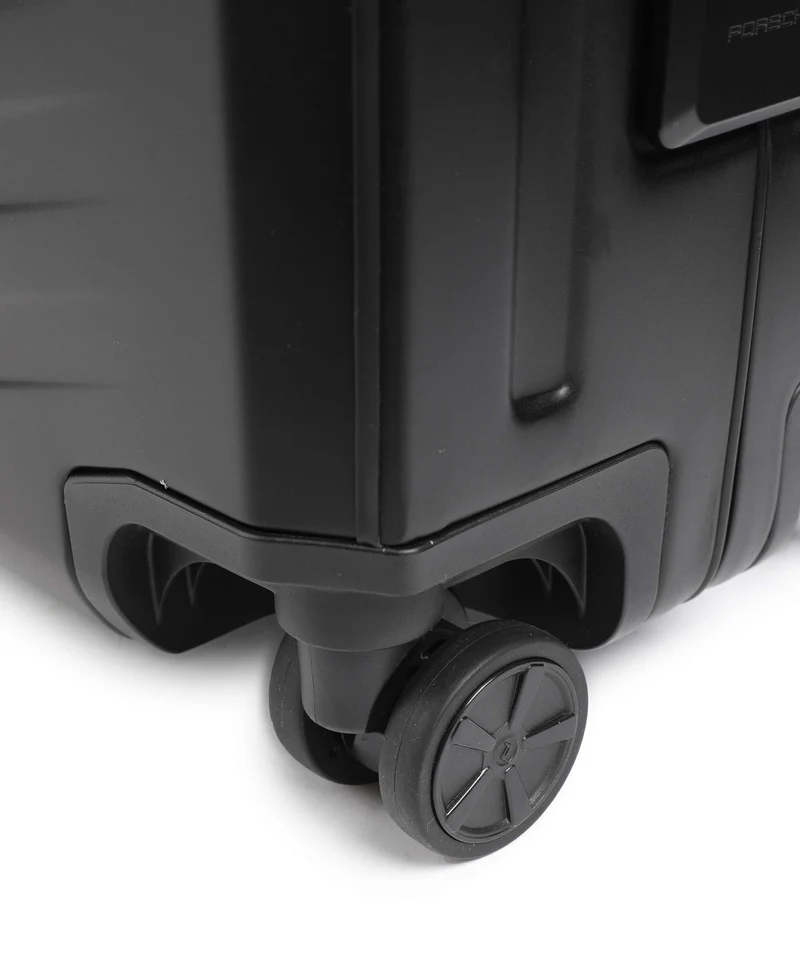 Porsche Design Roadster Aluminium 4-Rollen Trolley black