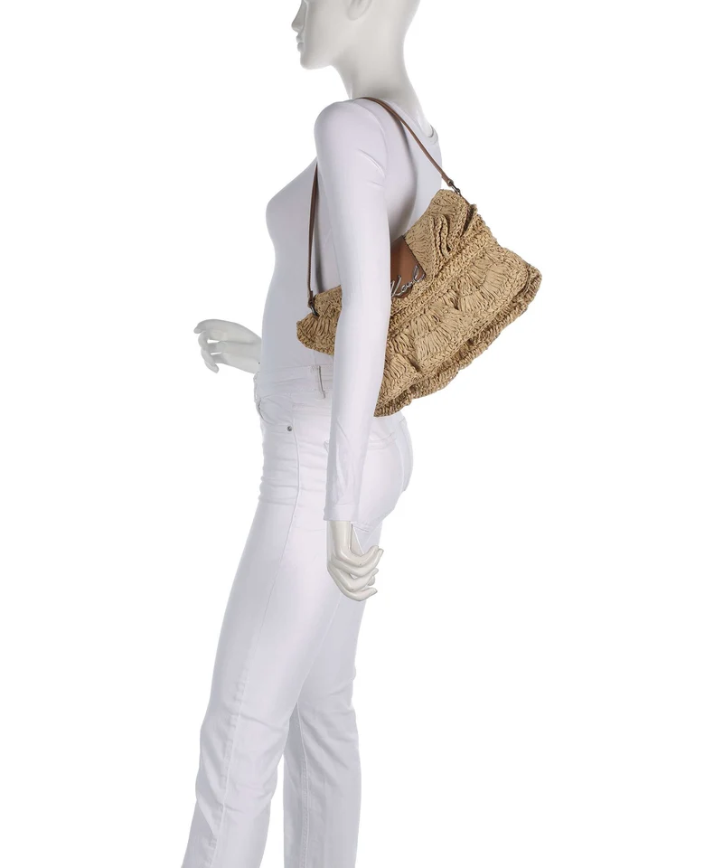 Karl Lagerfeld K/Signature Schultertasche natural/tan