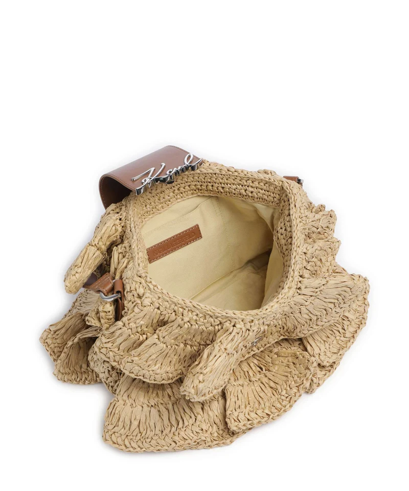 Karl Lagerfeld K/Signature Schultertasche natural/tan