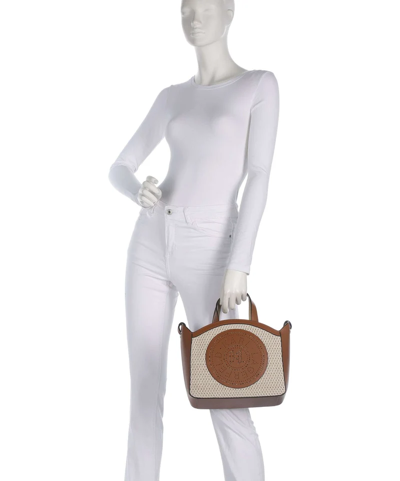 Karl Lagerfeld K/Circle Small Handtasche natural/tan