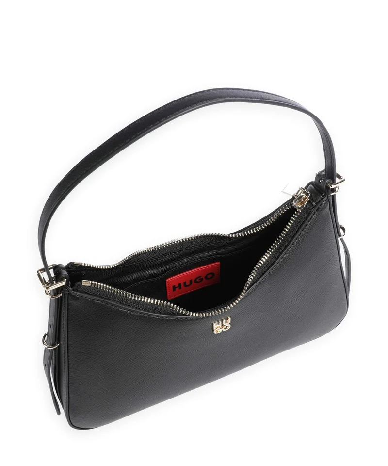 Hugo Neeko Schultertasche black