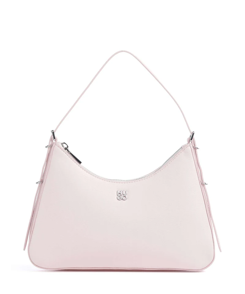 Hugo Neeko Schultertasche light pastel pink