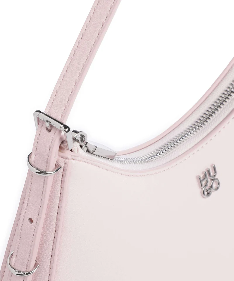 Hugo Neeko Schultertasche light pastel pink