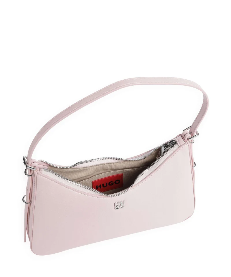 Hugo Neeko Schultertasche light pastel pink