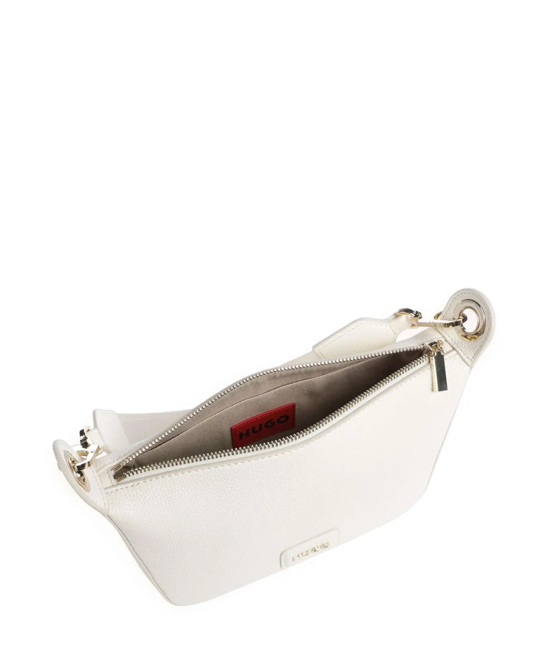 Hugo Orin Umhängetasche open white