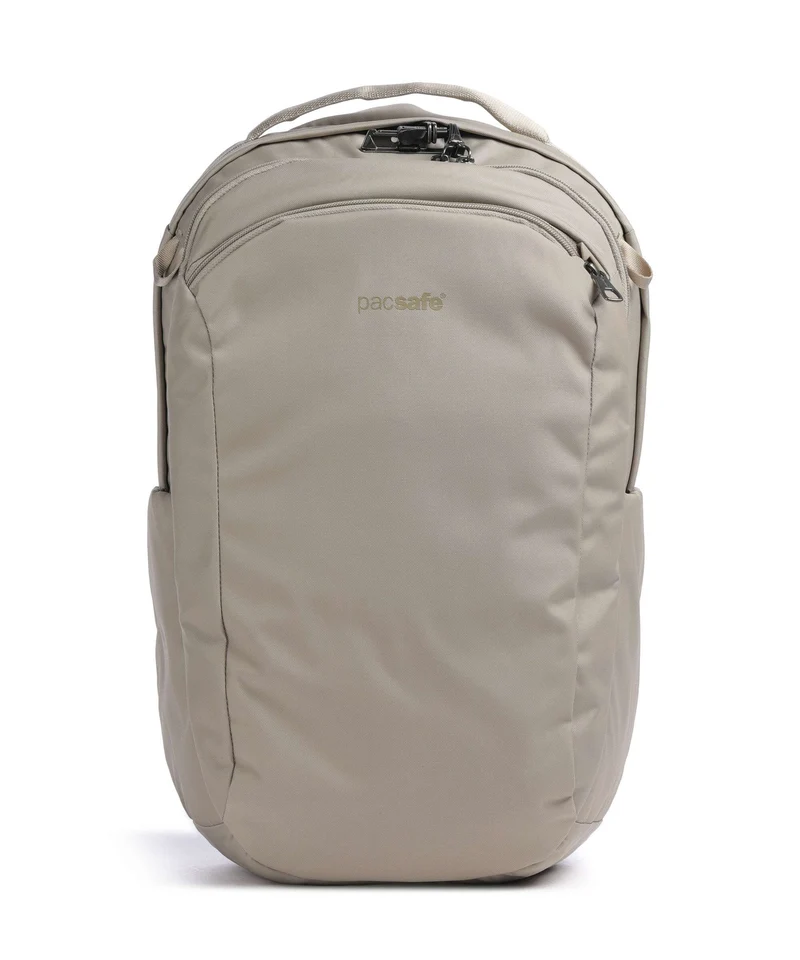 Pacsafe V 26 Rucksack beige