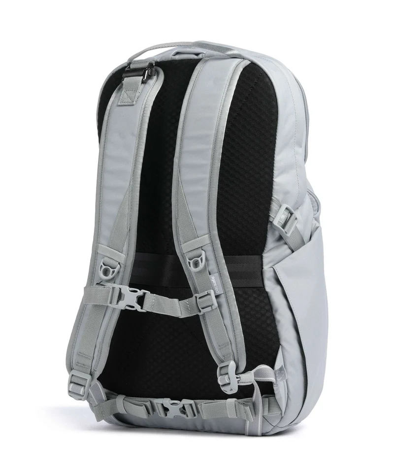 Pacsafe V 24 Rucksack digital gray