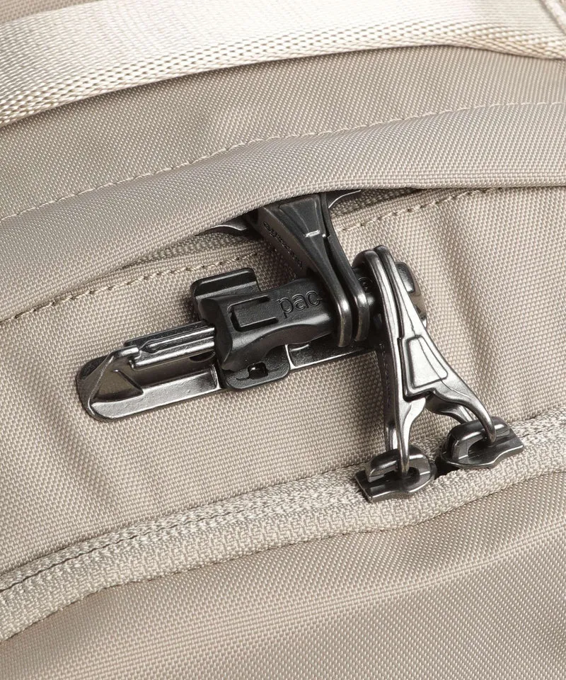 Pacsafe V 20 Rucksack beige