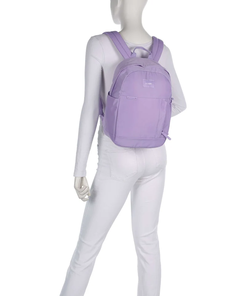 Pacsafe Go 15 Rucksack lavender