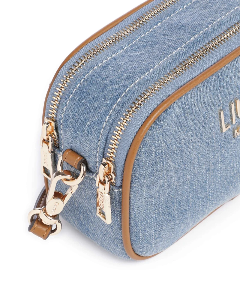 Liu Jo Ridhi S Umhängetasche light denim