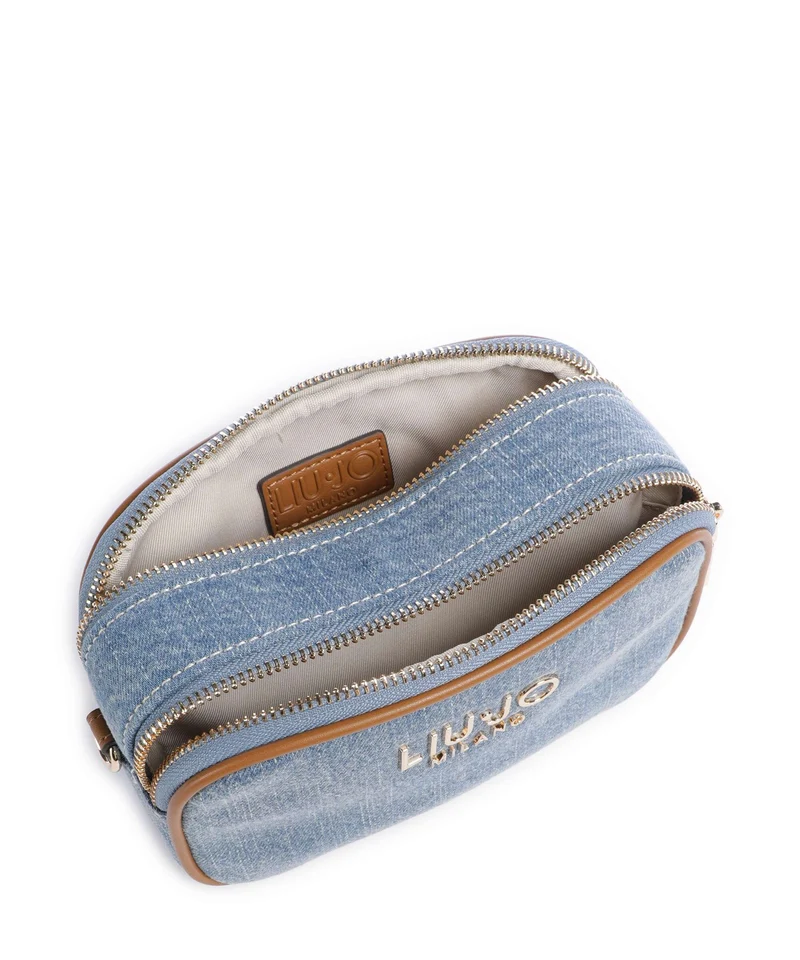 Liu Jo Ridhi S Umhängetasche light denim