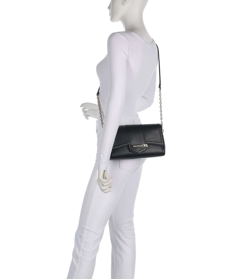 Karl Lagerfeld K/Nova Medium Schultertasche black/gold