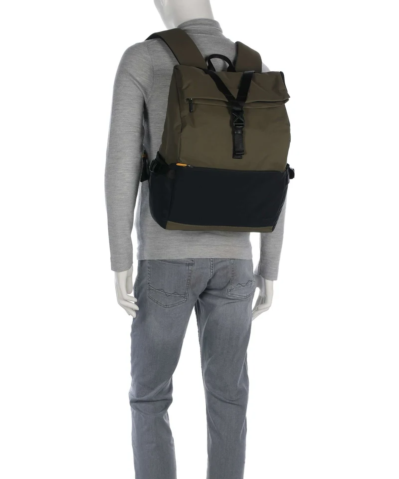 Mandarina Duck Y-Lite Rucksack soldier
