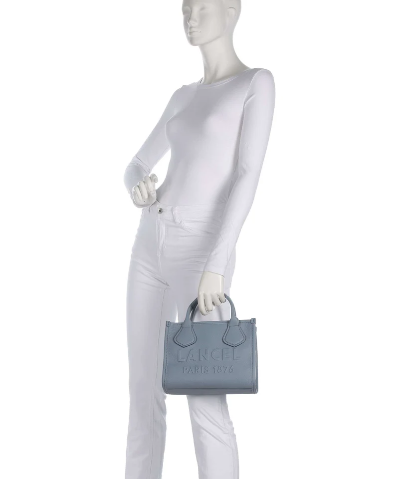 Lancel Jour S Handtasche blue foam