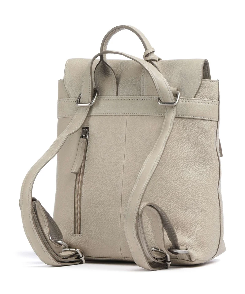 Burkely Soft Skylar Rucksack-Tasche grey