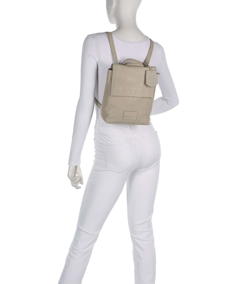 Burkely Soft Skylar Rucksack-Tasche grey