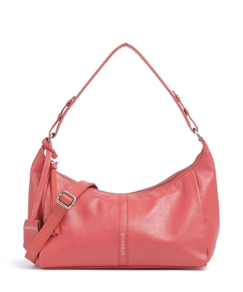 Burkely Nalan Schultertasche coral