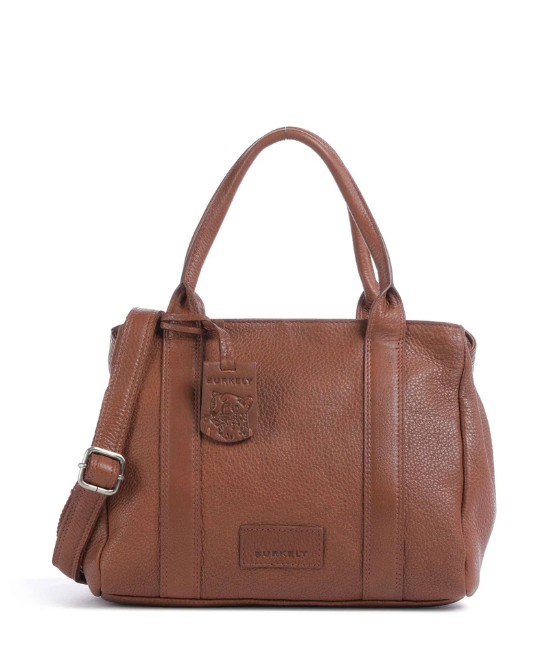 Burkely Soft Skylar Handtasche chestnut