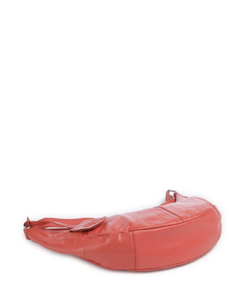 Burkely Nalan Umhängetasche coral