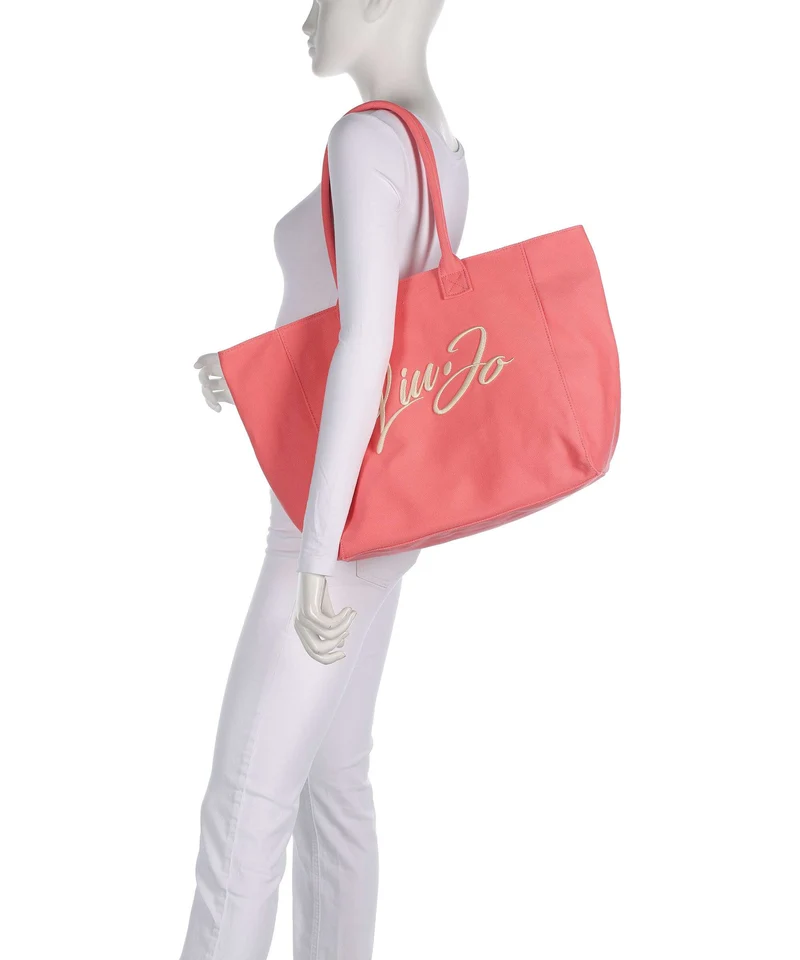 Liu Jo Plentia L Shopper sugar coral