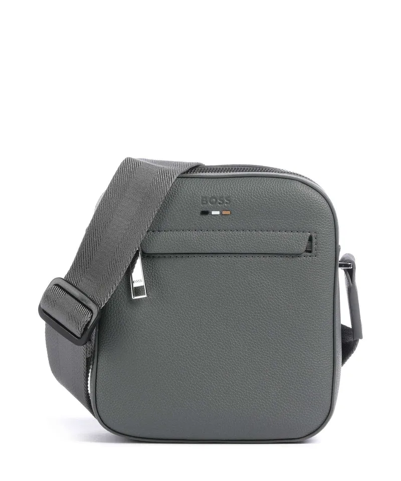 BOSS Ray Umhängetasche medium grey