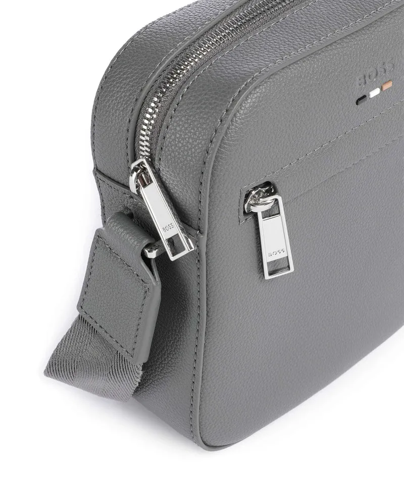 BOSS Ray Umhängetasche medium grey