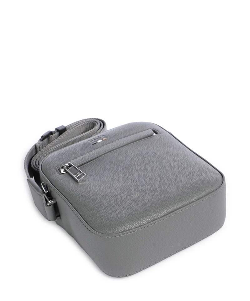 BOSS Ray Umhängetasche medium grey