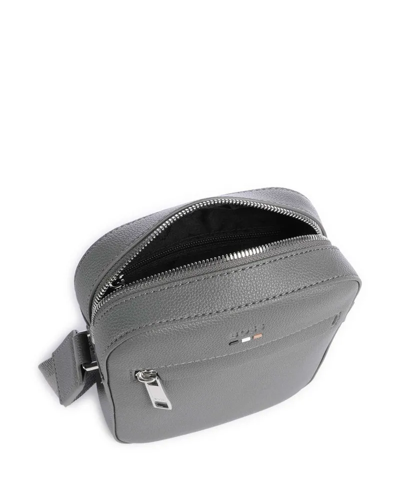 BOSS Ray Umhängetasche medium grey