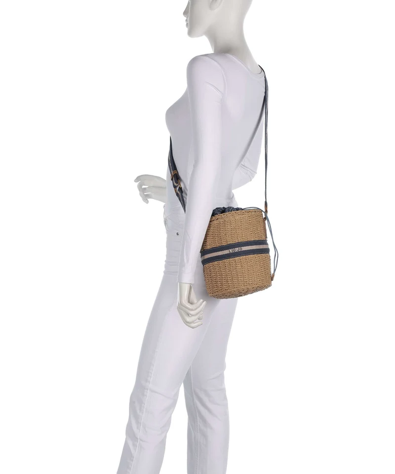 Liu Jo Summer S Bucket Handtasche dress blue