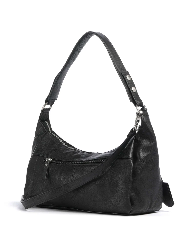 Burkely Nalan Schultertasche black