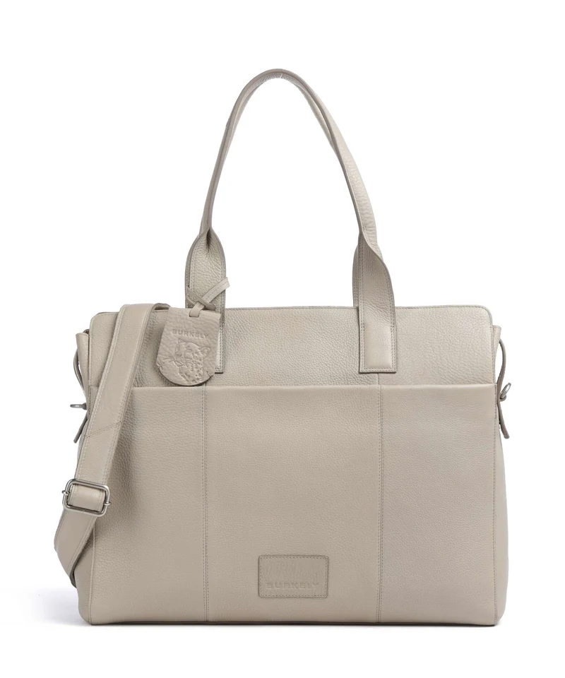 Burkely Soft Skylar Aktentasche grey