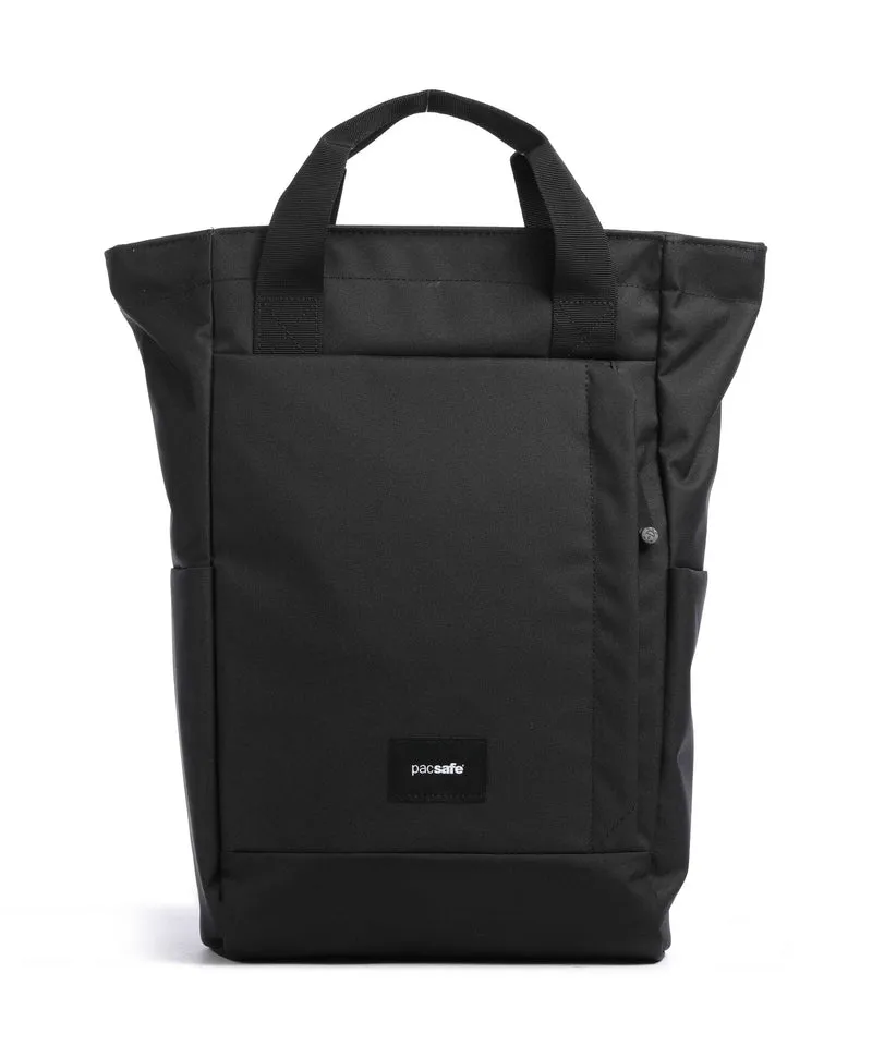 Pacsafe Go Rucksack jet black