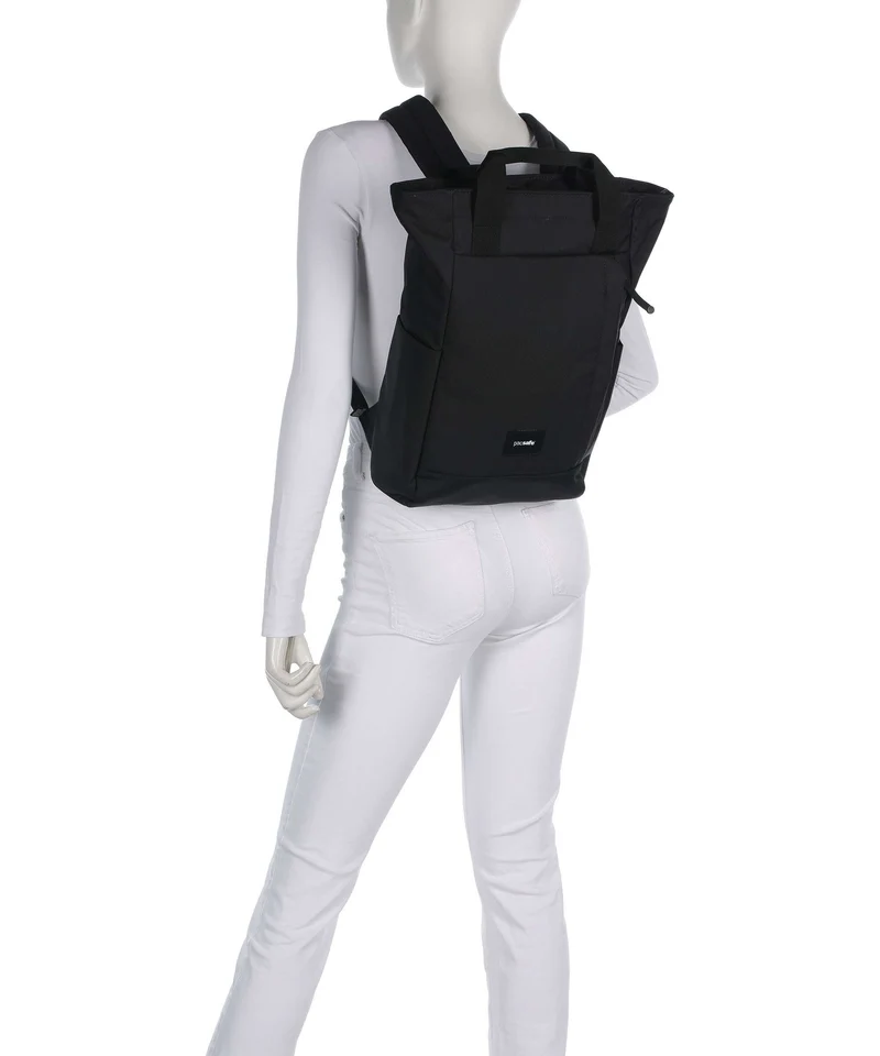Pacsafe Go Rucksack jet black