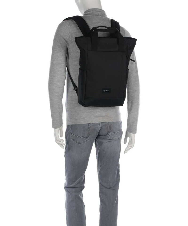 Pacsafe Go Rucksack jet black