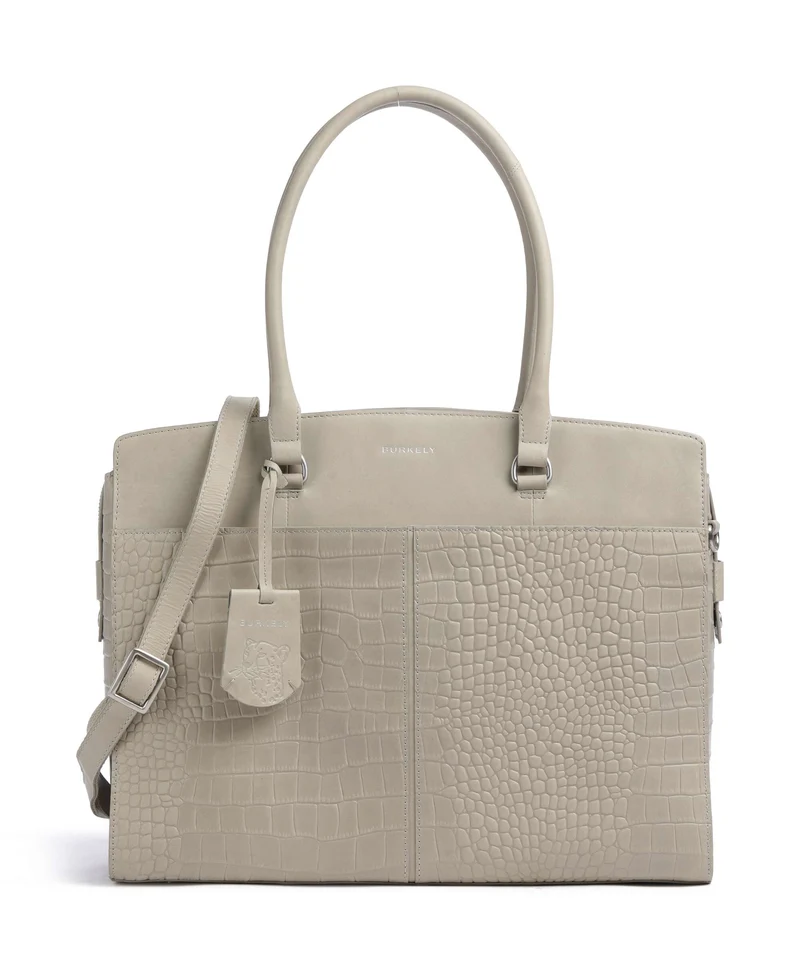 Burkely Cool Colbie Shopper grey