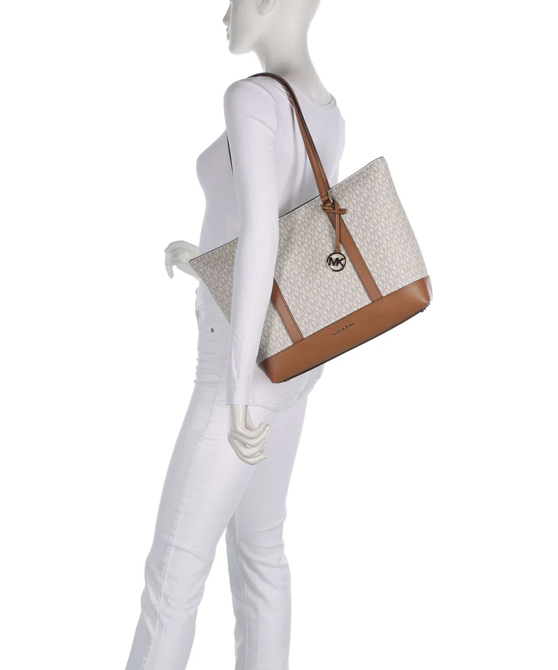 Michael Kors Andie Medium Shopper vanilla/acorn
